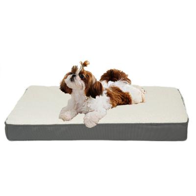 China Removable Yangyangpet Warmer Cover Washable Waterproof Fabric For Orthopedic Pet Bed for sale