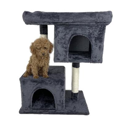 China Yangyangpet Breathable Luxury Cat Furniture Climbing Treehouse for sale