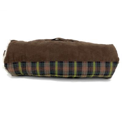 China Breathable yangyangpet handle to carry outdoor camping portable dog mat for sale