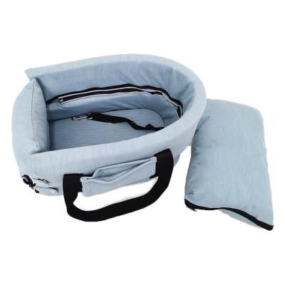 China Yangyangpet Travel for Dogs Pet Training Boxcar Seat Small Dog Bed for sale