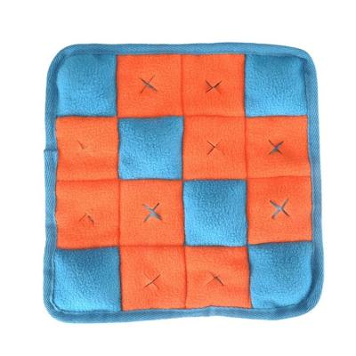 China YangyangPet Breathable Release Stress Forager Skills Baffle Slow Squeaker Chewing Training Dog Nosework Snub Training Mat Blanket for sale