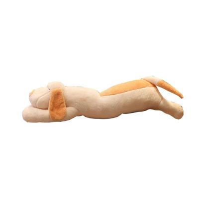 China Removable Cover YANGYANGPET Dog Plush Pillow Neck And Straight Body Pillow For Upper Spine for sale