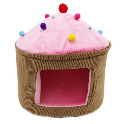 China YangyangPet New Small Teepee Tent Pig Soft Sleeping Guinea Pig Sleeping House Mechanical Unique Round Dutch Fleece Indoor Bedding for sale