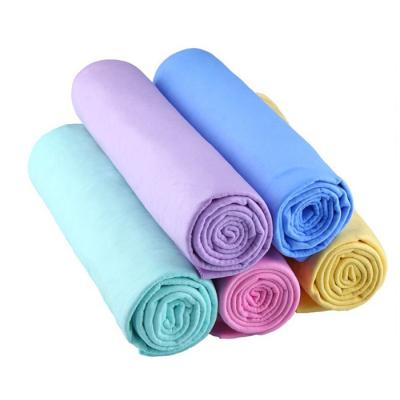 China Viable Durable Quick Dry Dog Cat Grooming Shower Magic Towel Microfiber Bathrobe for sale