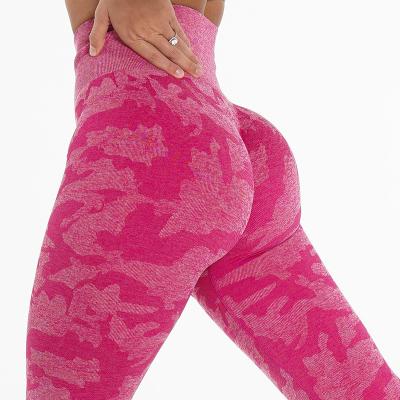 China Custom Women's Breathable Buttery Soft Booty Highwaist Butt Fitness Yoga Pants Sporty Gaiters Crack! crack! for sale