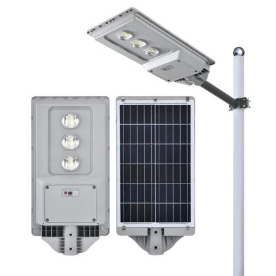 China ROAD 300w 200w integrated led street lights solar old body sensor street lights for sale