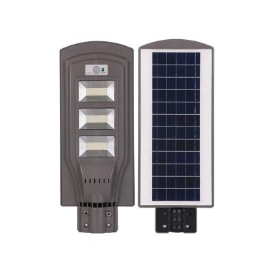 China Road/Yard/Plaza/Park/Community Solar Powered Smart Led Street Light Pole Street Light 60w for sale