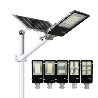 China ROAD energy saving street light solar led street light led 200w 300w solar power street light for sale