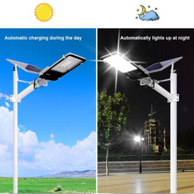 China Road / Yard / Plaza / Park / Community Die Casting IP65 Outdoor Led Street Light Housing Integrated Solar Street Light 150W for sale