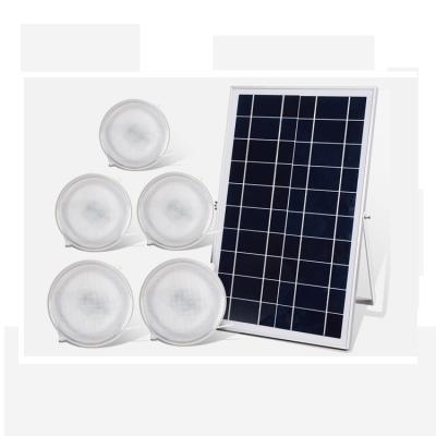 China Residential Modern Lighting for Home Mounted Ceiling Panel Lamp Solar Chandeliers Ceiling Lights 20w 40w 100w for sale