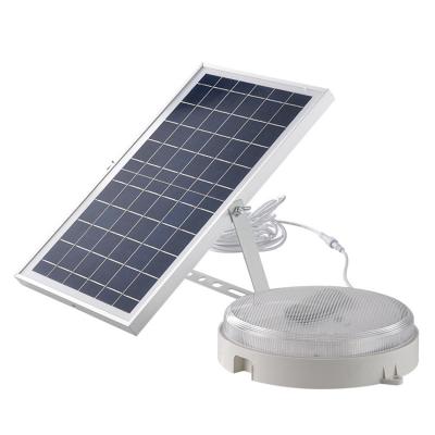 China Available Residential Sample High Brightness Aluminum Shell Led Ceiling Light Solar Power 20w 40w 100w for sale