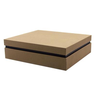 China Factory direct sales handmade exquisite upper and lower cover box clothes packaging box for sale