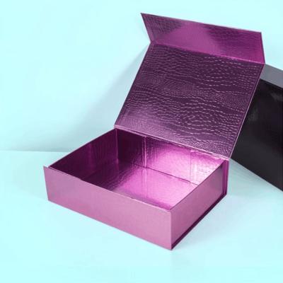 China Custom Reused Materials Logo Premium Luxury Cardboard Paper Gift Wig Hair Extension Packaging Box for sale