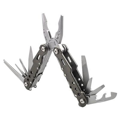 China Unrated Survival Tool Stainless Steel Wire Cutter Multi Purpose Pliers Steel Outdoor Camping Multi Pliers for sale