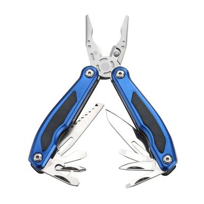 China Unrated Stainless Steel Hand Tool Combination Pliers Multi Functional Multitool With Screwdrivers for sale