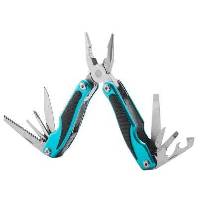 China Unrated Unique Gifts For Dad Dad Multi Tool Pocket Knife Pliers Folding Pliers With Safety Lock for sale