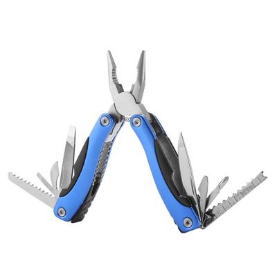 China Unrated Sunpoint Multi Purpose Outdoor Multi Tools Pliers With ABS Plastic Handle for sale