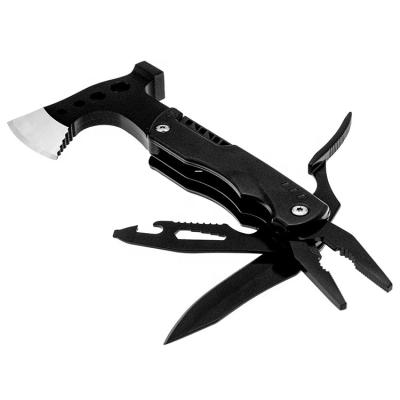 China Multi Tool Hammer With Durable Multi Tool Pliers Folding Ax Tool Ax Hammer For Outdoor Camping for sale