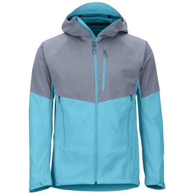 China QUICK DRY custom design softshell jacket for men Fuctional waterproof jacket sports clothes outdoor wear hiking clothes for sale