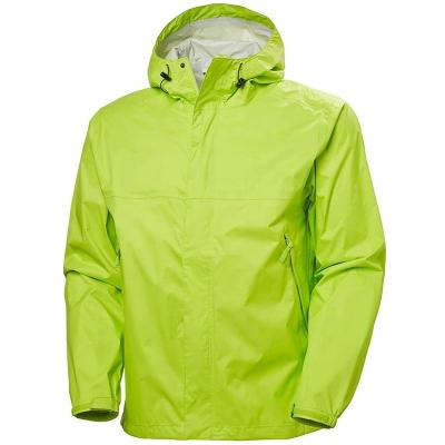 China QUICK DRY Custom Design Rain Jacket For Men Sports Use Outdoor Waterproof Jacket Raincoat for sale