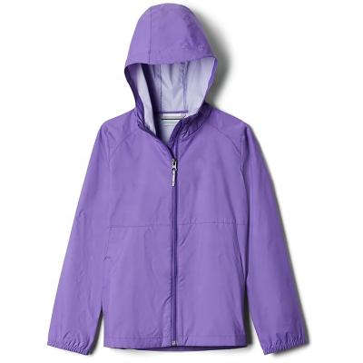 China Breathable Kids Rain Jacket Sports Wear Outdoor Waterproof Jacket Raincoat For Kids for sale