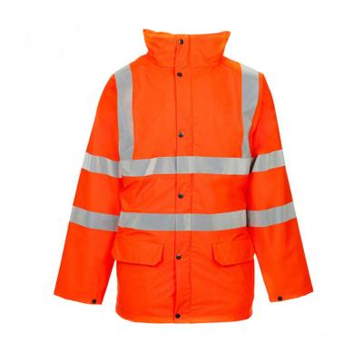 China Custom Water Proof OEM Hi Strength Reflective Jacket for sale