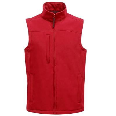 China QUICK DRY Softshell Vest Softshell Vest Sports Use Waterproof Vest Sleeveless Jacket for sale