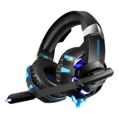 China Hot Selling Earphone Noise Canceling Headphones With Microphome Gaming Headset And Earbuds For PC Laptop PS4 Xbox And Switch for sale