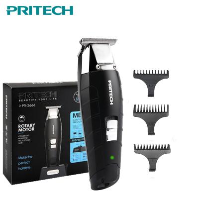 China PRITECH RV Low Price OEM Customized USB Rechargeable Hair Trimmer Professional Hair Clipper for sale