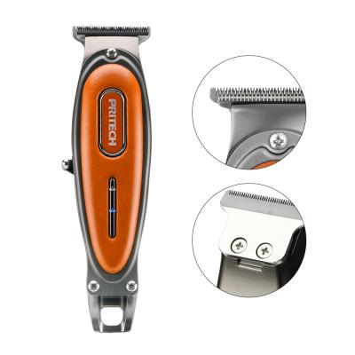 China RV PRITECH OEM Customized USB Rechargeable Professional Mini Hair Clipper Hair Trimmer for sale