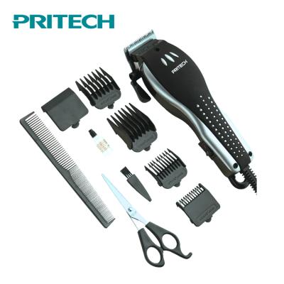 China PRITECH Barber Shop Equipment AC Motor AC Motor Clipper with Adjustable Blade-Control Lever for sale