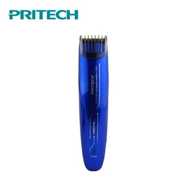 China Outdoor Cheap Price Salon Adjustable Height Rechargeable PRITECH Hair Clippers Trimmer Sale for sale