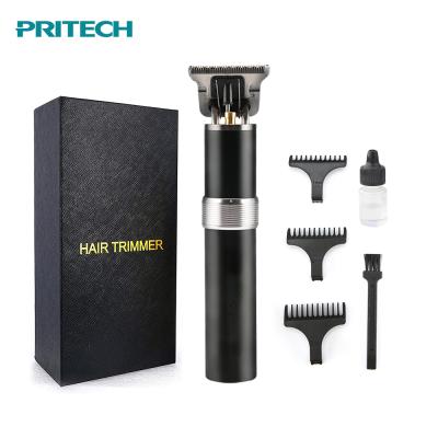 China NEW PRITECH Professional USB Rechargeable Outdoor Beard Hair Trimmer For Men for sale