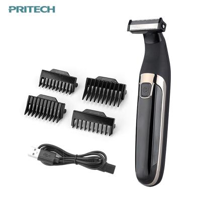 China PRITECH Single Blade Razor Aluminum Plates Electric Single Blade Razor Trimmer Oneblade Solo Razor For Men for sale