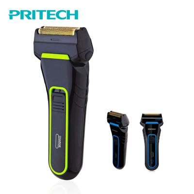 China Homeuse Twin Powerful Motor Men's Powerful Equipment PRITECH Blade Electric Shaver With Low Noise for sale