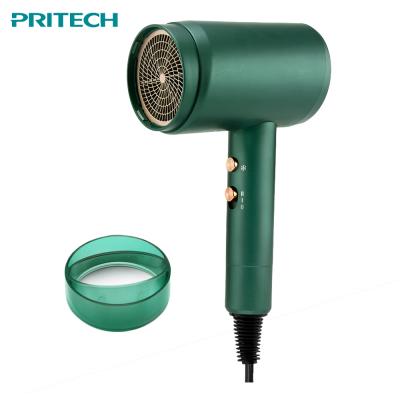 China PRITECH 1600W Ionic Hair Dryer Homeuse Hotel Blow Dryer Ionic Electric Professional Household Negative Ion Hair Dryer for sale