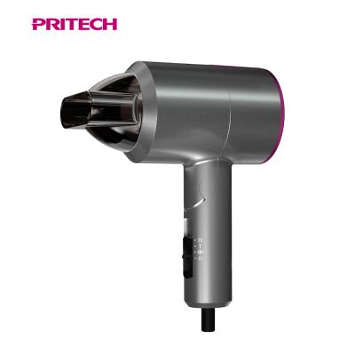 China PRITECH 1100W DC Ion Motor Mini Foldable Travel Hair Dryer for sale