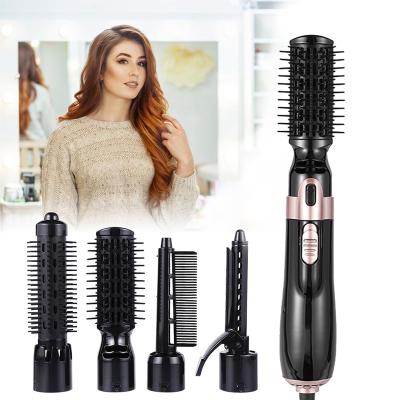 China PRITECH Ionic Multiple Optional Accessories Hanging-Up Hot Curl Airbrush Styler and Dryer for sale