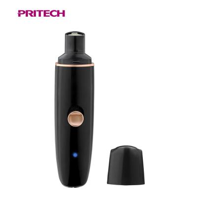 China Viable Rechargeable PRITECH USB Pet Nail Clean Care Electric Dog Nail Grinder for sale