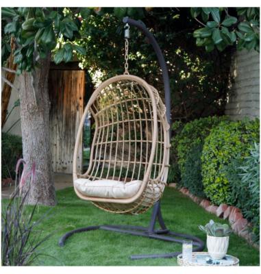 China Eco-freindly Eco-freindly Cheap Outdoor Wicker Patio Swing Chair For Sale for sale