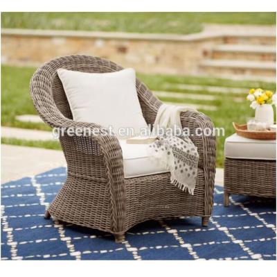 China Eco-freindly Luxury Classic Rattan Outdoor Garden Chair Eco-freindly for sale