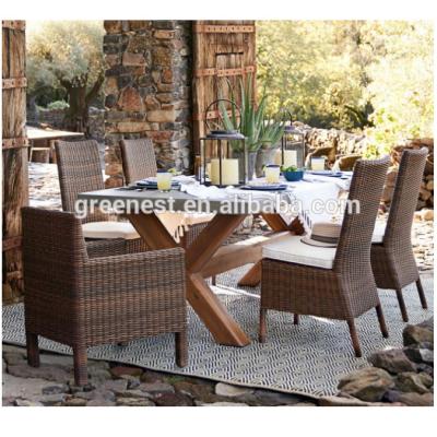 China Eco-freindly Cheap Outdoor Marble Dining Table Set Furniture Eco-freindly for sale