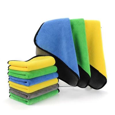 China Viable Auto Car Wash Microfiber Car Wash Towel Car Wash Towel Microfiber Car Cleaning Detailing Cleaning Cloth for sale