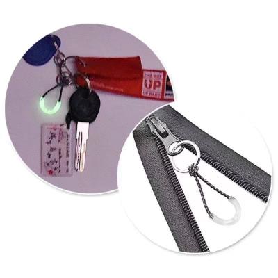 China Other Glow In The Dark Night Zipper Puller Replacement Zipper Pull Pack Glowing Luminous Pendant Ornament For Luggage for sale