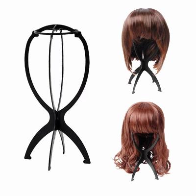 China Hot Selling Wig Plastic Wig Holder Display Hair Racks Lady Wig Plastic Adjustable Position for sale