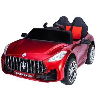 China 1:4 Scale Design Remote Control Car Kids Real Car Kids Ride On Double Doors Super Music Car CarWholesale Boys And Girls Four Wheel Driving Gifts for sale