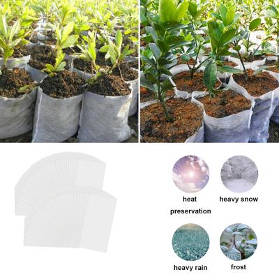 China Garden Planter Bag PLANT WHOLESALE 3.5*6.9 Inch Vegetable Growing Bags Plant Seedling Bags for sale