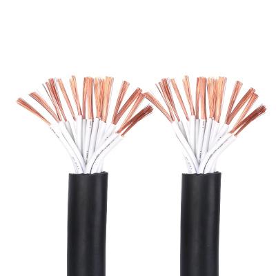 China PVC Multi-core signal cable 14-core 16-core 20-core 24-core 30-core 40-core 0.2mm0.3mm0.5mm pure copper cable for sale