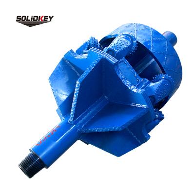 China HDD Project 10 Inch HDD Trenchless No-dig Hole Opener Formations Hard Bits for sale