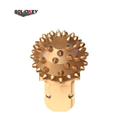 China energy & 169mm Mining Piling Roller Cone Bit , Single Roller Bit For Rotary Drill Rigs for sale